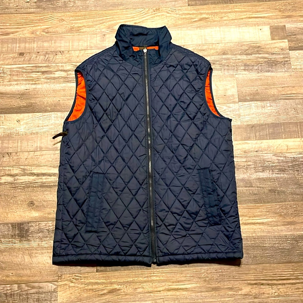 London Fog Puffer Vest